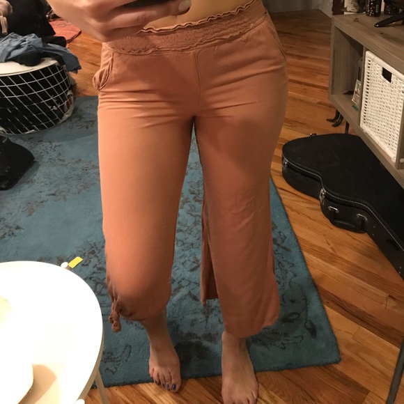 JOLT PEACH ALTERNATIVE LOUNGE PANTS - Picture 5 of 5